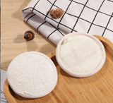 Natural Loofah Bath Scrub Sheet Scrubbing Sheet Bath Towel Body Scrubbing Exfoliation Soft Loofah Bath Brush Bathroom Supplies