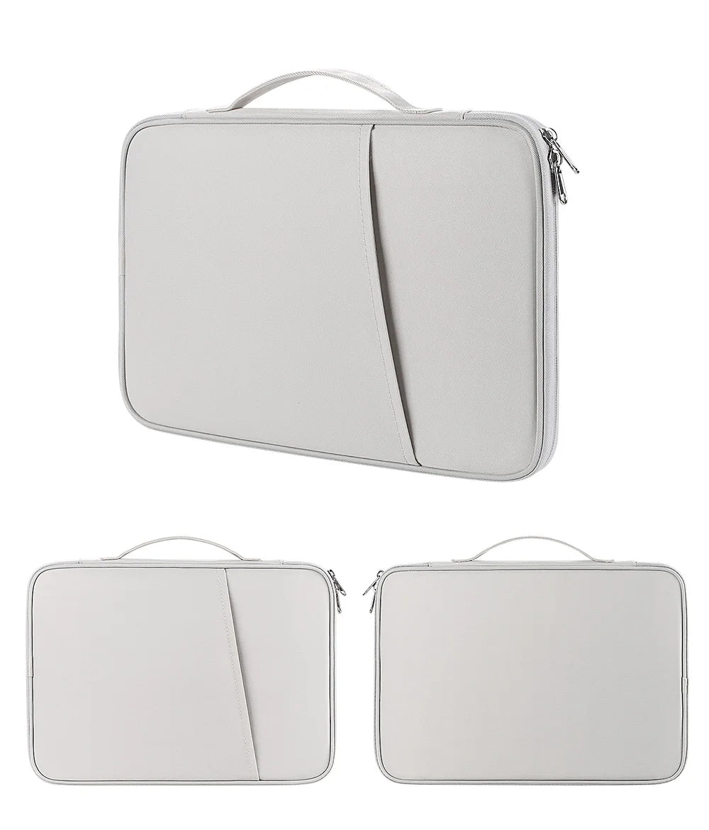 Sleeve Case For iPad 10th 9th Generation Pro 12 9 Shockproof Cover for Air 5/4 MiPad 5 Pro 11 12.4 Bag For Macbook Matepad 12.6