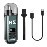 HIENA Electric Nose Hair Trimmer Rechargeable Mini Pocket Nose Ears Hair Shaving Eyebrow Trimmers Clipper Wet and Dry Haircut