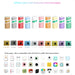10R Color Sticky Mix