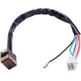 1Pc Motorcycle Scooter Display Shift Lever Sensor 4/5 Gears LED Digital Gear Indicator For 100cc 110cc 125cc 150cc 200cc