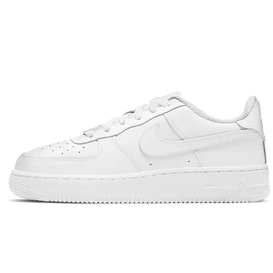Tênis Nike Le de cano baixo branco puro estilo infantil