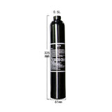 4500psi Soda Drink Gas Filling Bottle 300Bar High Pressure Air Cylinder Aquarium Plant CO2 Tank Dive Oxygen Tank Thread M18*1.5