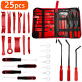 Car Tools Car Interior Disassembly Kit Panel Trim Removal Tool Car Plastic Dismantlers Hand Complete Case Tool