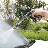 Pistola de agua de alta presión para lavado de autos, rociador de jardín, rociador de riego, aspersor de jardín para herramienta de limpieza
