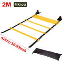Agility Ladder Nylon Straps Soccer Football Speed ​​Training Ladder Equipment Sports Fitness Running Warm-Up Training Ladder Tool