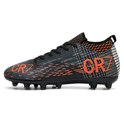 Botas de fútbol profesionales para hombre, zapatos de fútbol para adultos, botines de fútbol ultraligeros para entrenamiento al aire libre 2025