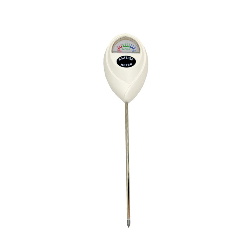 Sensor de humedad del suelo, medidor de humedad para plantas de flores de exterior, herramienta de medición de humedad seca y húmeda, detector de riego del suelo, sonda higrómetro