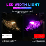 10x T10 LED LAMP LED Canbus T10 LED Burst Light W5W LED Clearance Lights LED Parking Lights T10 W5W Car Interior Lights LED T10