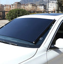 Sunshade Roller blinds Curtains Blackout Curtain Suction Cup Punch-free Retractable Window Kitchen Roller Curtains for Bedroom