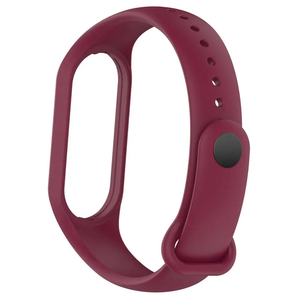 Soft Band Bracelet For Xiaomi Mi Band 7 Silicone Strap For MiBand 7 Bracelet Wrist Strap Miband 5 Wriststrap For Mi Band 2022