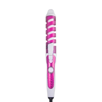 Rizador de pelo profesional, rizador de espiral mágico, varita rizadora de calentamiento rápido, moldeador de cabello eléctrico