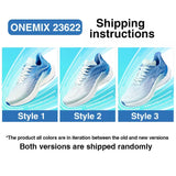 Onemix 2026 Wind Wings Breathable Speed Running Shoes Men Marathon Sports Casual Women Sports Shoes Light Men Outdoor Jump Rope
