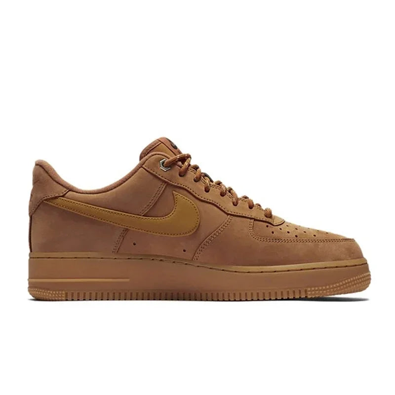 NIke Air Force 1 07 Bits For Men And Women, Embarkation , Classics, All White, Casual Sneakers, Af 1 Sports Zelongmulti Role Boa