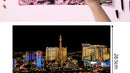 Scratch Art Paper Set 2 Sheets World Landmark Night Scene with Stylus DIY Crafts Stress Relief Creative Painting Adult Kids Gift