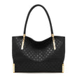 FOXER Genuine Leather Lady's Handbag Elegant Luxury Design Women Shoulder Bag Large Capacity Tote Bag Best Gift for Mom, Wife