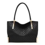 FOXER Genuine Leather Lady's Handbag Elegant Luxury Design Women Shoulder Bag Large Capacity Tote Bag Best Gift for Mom, Wife