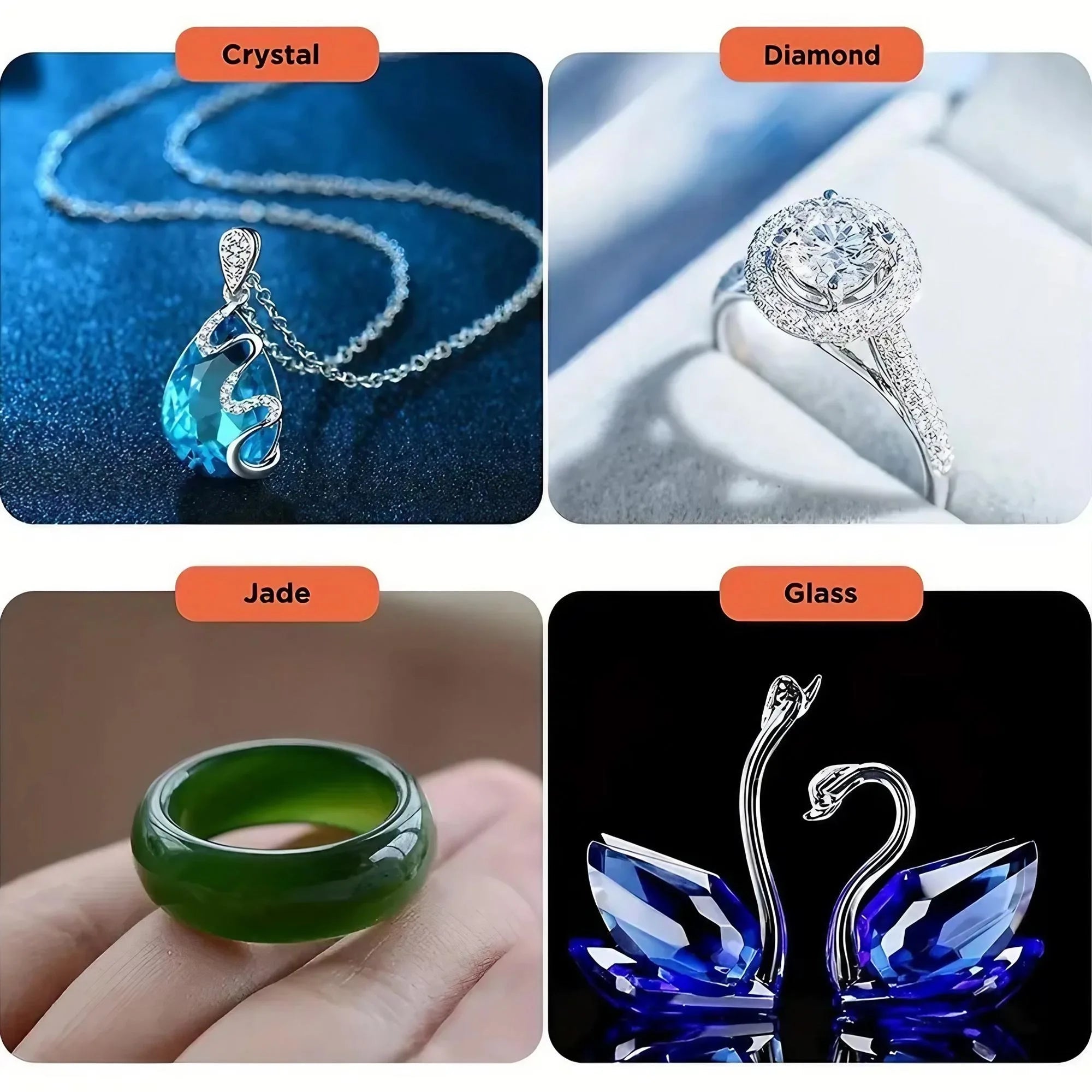 Probador de dureza de diamante con punta conductora térmica STONEGO que detecta la autenticidad de diamantes y jadeíta. Herramienta de prueba portátil.