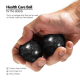 Pelotas antiestrés para adultos, bolas de jade, ejercicios de meditación, alivio del estrés, relajación, zen, salud china, Baoding