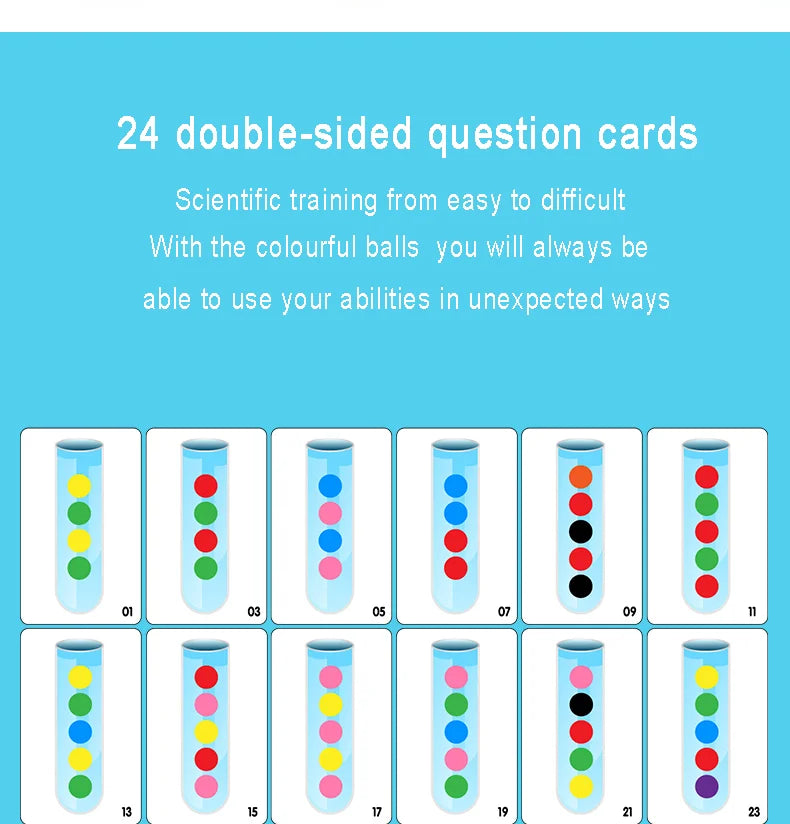 Juguetes de motricidad fina para niños, entrenamiento de concentración, juego de cuentas con pinzas, electrodomésticos de educación temprana, educación Montessori