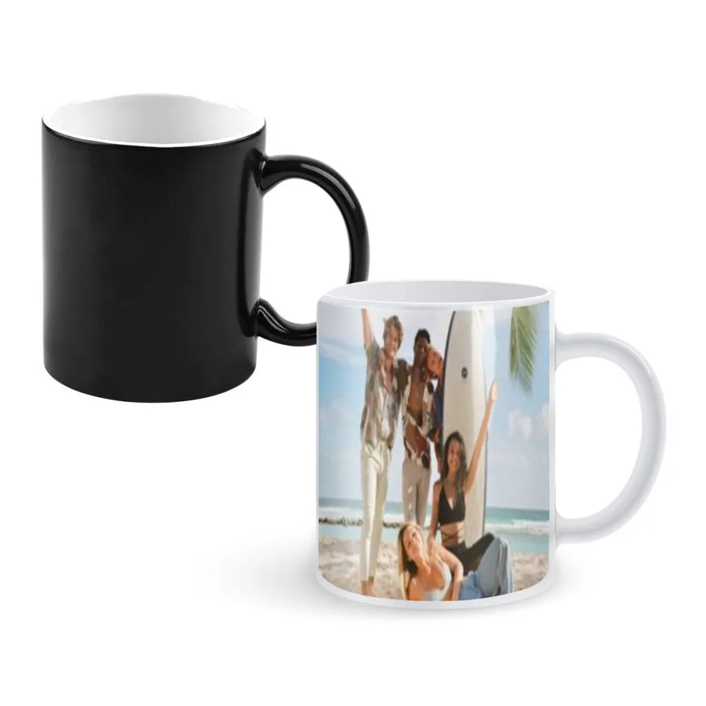 Outer Banks Anime Creativity Color Changing Mug Ceramic Mug Hot Coffee Cup Breakfast Cup Mug Friend Gift