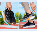 2025 Men's And Women's Professional Carbon Board Marathon Running Shoes Shock Absorption Ultralight Stable Support Sports Shoes