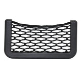 1pcs/2pcs Car Organizer Storage Bag Auto Paste Net Pocket Phone Holder Car Accessories 20*8CM 8*15CM Universal