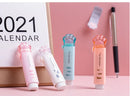 1Pcs Kawaii Push-pull Design Cat Paw Rubber Erasers Student Correction Tool Kids School Office Supplies Gift Creative Stationery