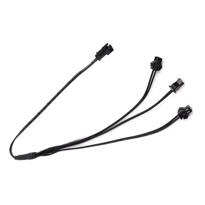 10/5/3/1M EL Wire Light Strip Battery USB Switch Neon Glowing String Lights DIY Rope Tube Halloween Blacklight Multicolor Decor
