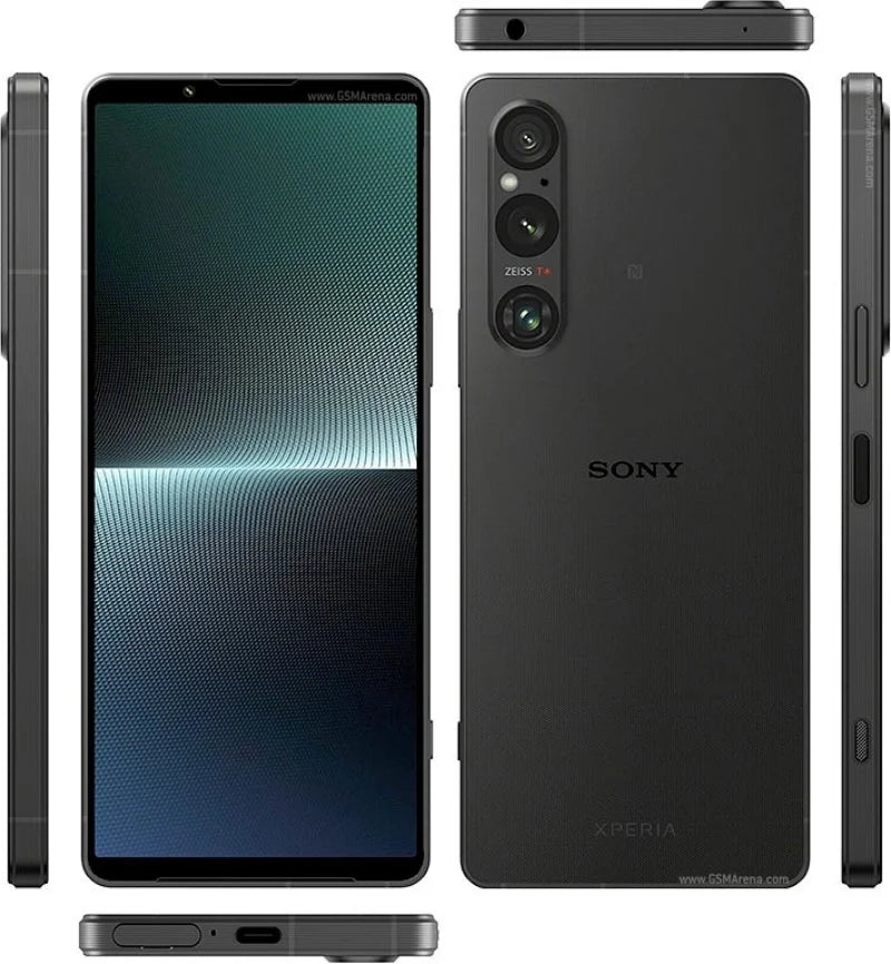 Original Sony Xperia 1 V 1V 12GB RAM 256GB ROM Dual physical SIMs XQ-DQ52/DQ72 Cell Phone 5G Smart Phone