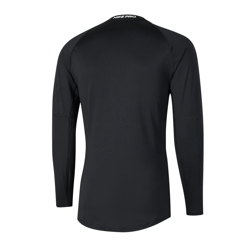 NIKE 2025 Men's AS M NP DF TIGHT TOP LS Sports T-shirt FB7920-010