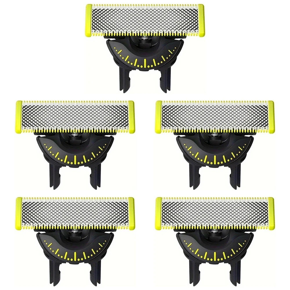 Brangdy Shaver 360 Replacement Blades for Philips One Blade Pro QP2520  QP2630 QP6510 QP6530 Hybrid Electric Beard Trimmer
