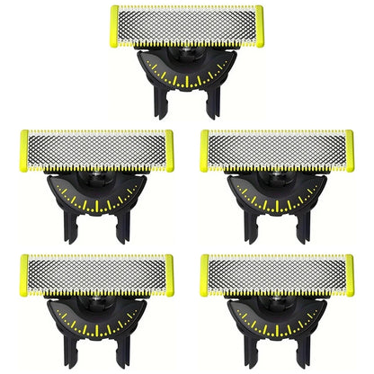 Brangdy Shaver 360 Replacement Blades for Philips One Blade Pro QP2520  QP2630 QP6510 QP6530 Hybrid Electric Beard Trimmer
