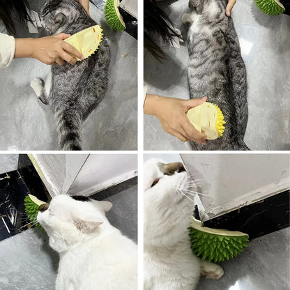 Rascador y masajeador para gatos, cepillo para quitar pelos, mesa de aseo, cuidado de perros y gatitos, accesorios Royal Canin
