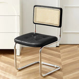 Mid-Century Modern Dining Chairs with Metal Frame, Multiple Styles Leisure chair for Kitchen, Living Room, Office , Muebles