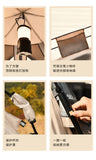 Fully automatic mushroom tent Outdoor camping field camping folding portable quick opening thickened rain proof   tent