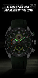 NAVIFORCE Sport Watch for Men Waterproof Quartz Wristwatch Chronograph Military Clock With Luminous Reloj Hombre Male Gift 2024