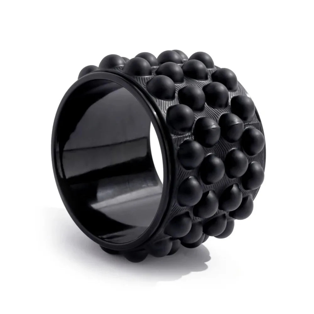 New Premium Foam Yoga Massage Roller Yoga Wheel Back Stretcher Back Massager Cracker for Back Pain Relief Fitness Equipment
