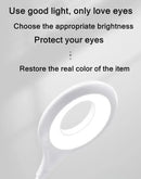 USB 18LEDs Direct Plug Portable Lamp Notebook Computer Lamp Eye Protection Student Study Reading Available Night Light Lighting
