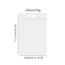 Mr. Paper 6Pcs/bag miniature store series folding scenic stickers visual stacking stickers stationery for DIY Journal, Scrapbook