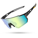 SCVCN Fashion Sunglasses for Men Sport Cycling Glasses Bike Bicycle Hiking Camping Golf UV400 Protection Glasses Women Baseball