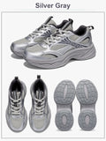 Baasploa Women Running Shoes 35-42 Fashion Lightweight Mesh Breathable Sport Shoes Comfort Soft Female Outdoor Casual Sneakers