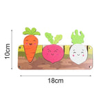 Wood Busy Board Accessories Baby DIY Montessori Toy Early Learning Wooden Toy Wooden Elements Parts for Kids Education Skill Toy