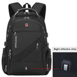 Mochila impermeable para portátil de 17/20 pulgadas 2025, mochila de viaje para hombre y mujer, mochila Oxford, mochila escolar moderna para hombre