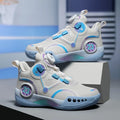 High Designer Basketball Shoes For Men Trend 2024 High Top Sneakers Brand Platform Non-slip Basketball Tennis Men Gym Shoes