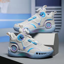 High Designer Basketball Shoes For Men Trend 2024 High Top Sneakers Brand Platform Non-slip Basketball Tennis Men Gym Shoes