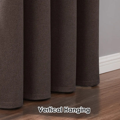 310cm Height 100% Blackout Curtains Custom Made Solid Color Curtains Bedroom Living Room Curtains For Windows Curtain