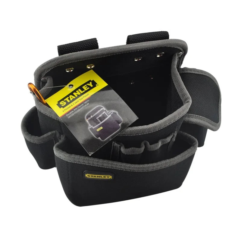 Professional Multifunction Electrician Tool Bag with Hook, Work Organizer Pouch, Waist Tool Holder, 1 Pc