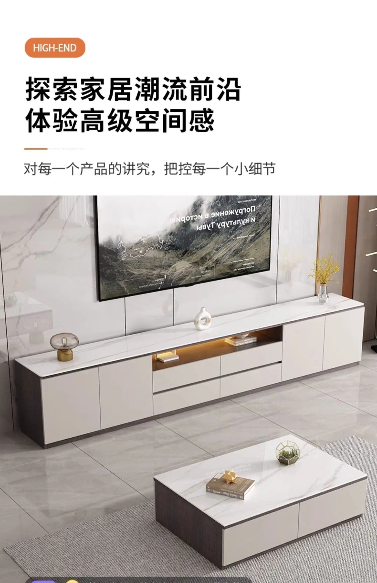 Modern Elegan Tv Stand Simplet Decor Luxury Storage Tv Cabinet Nordic Glamour Mueble De Sala Modernos Living Room Furniture