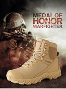 Upgraded Tactics Combat Training Boots Male Outdoors Camping Anti-wear Rapid Response Hiking Shoes Fishing Hunting Sneakers Men